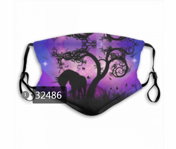 2020 #31 Dust mask with filter->nfl dust mask->Sports Accessory